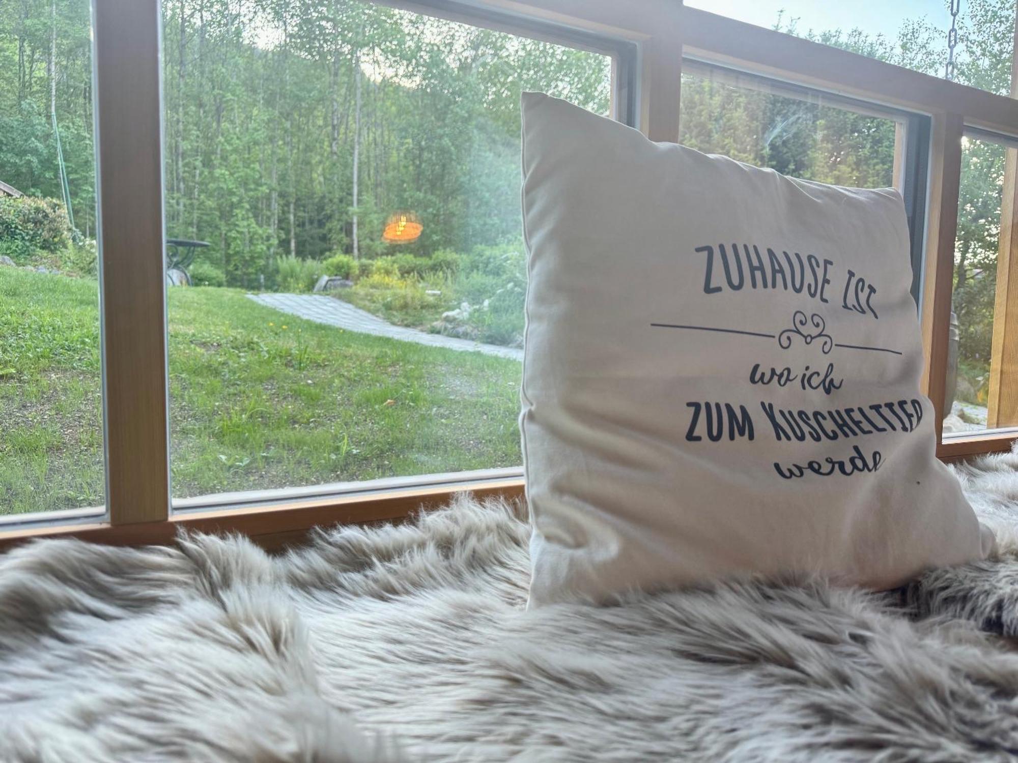Ferienhaus "Bodenschneid" Am Schliersee Eksteriør bilde