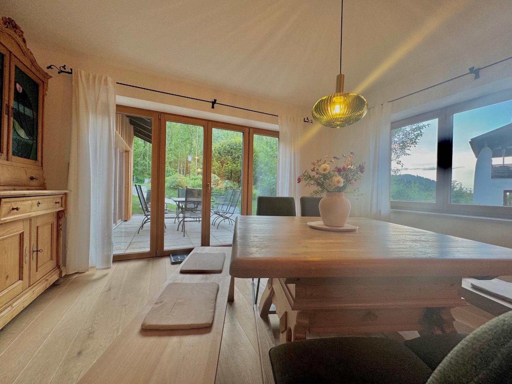 Ferienhaus "Bodenschneid" Am Schliersee Eksteriør bilde