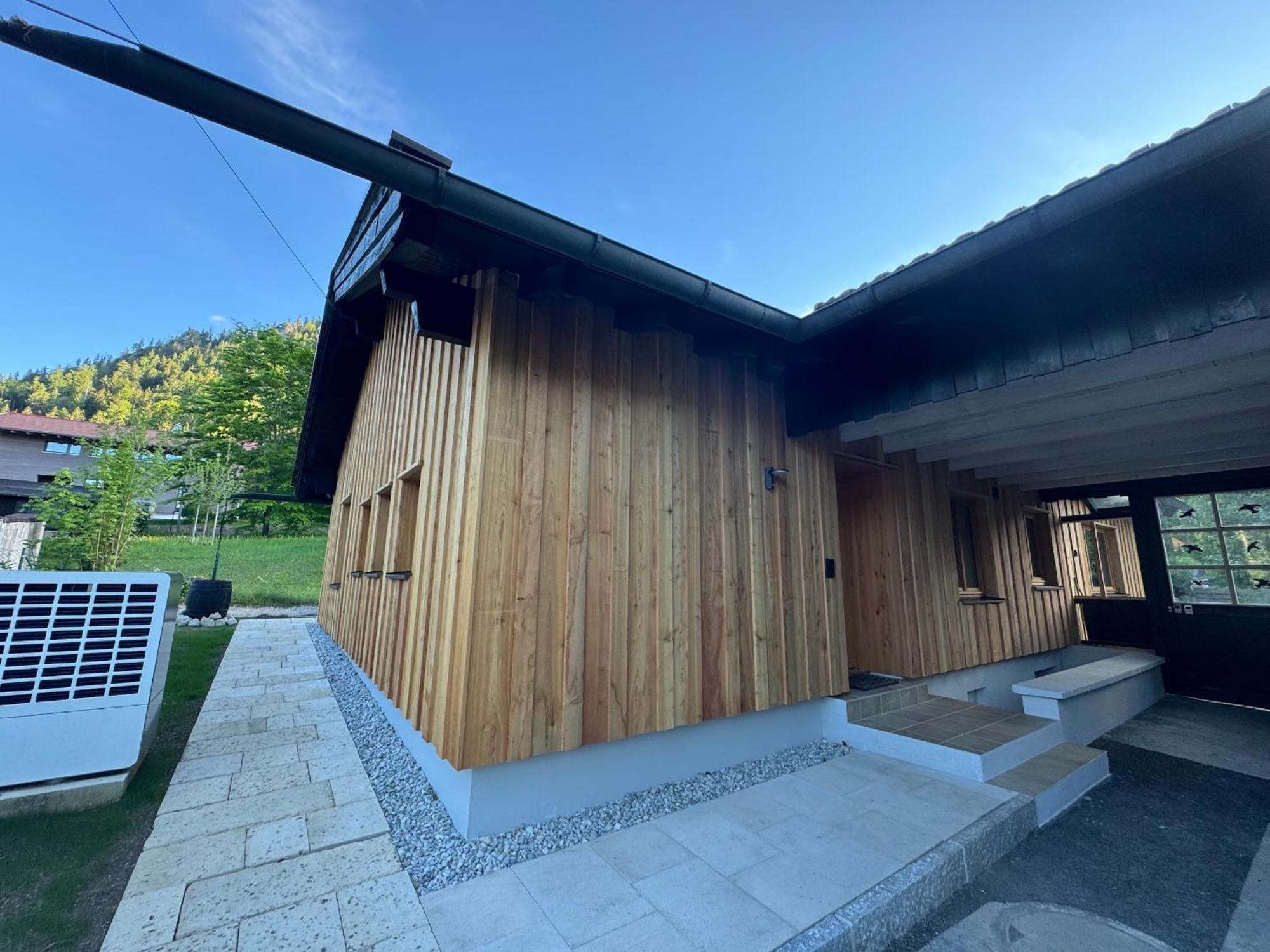 Ferienhaus "Bodenschneid" Am Schliersee Eksteriør bilde