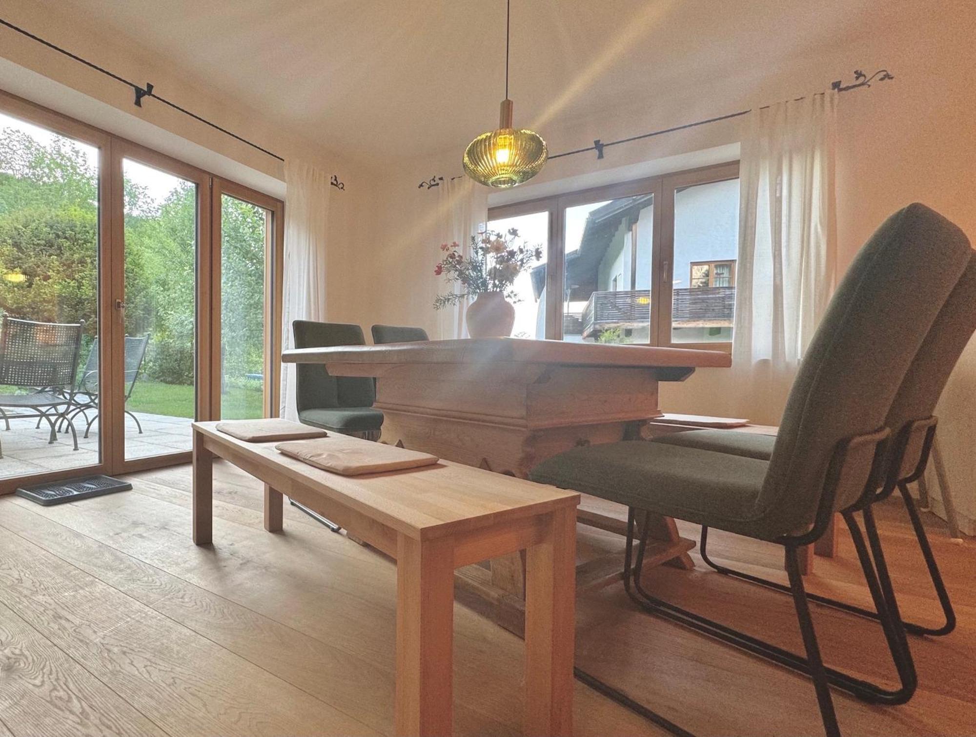 Ferienhaus "Bodenschneid" Am Schliersee Eksteriør bilde