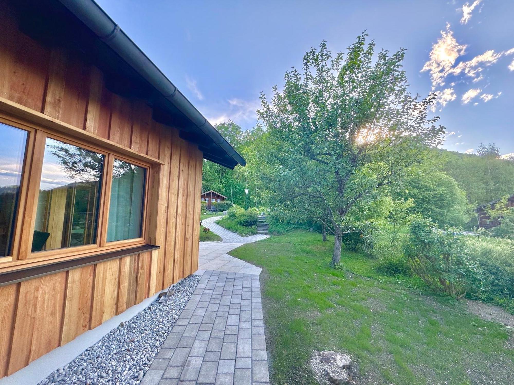 Ferienhaus "Bodenschneid" Am Schliersee Eksteriør bilde