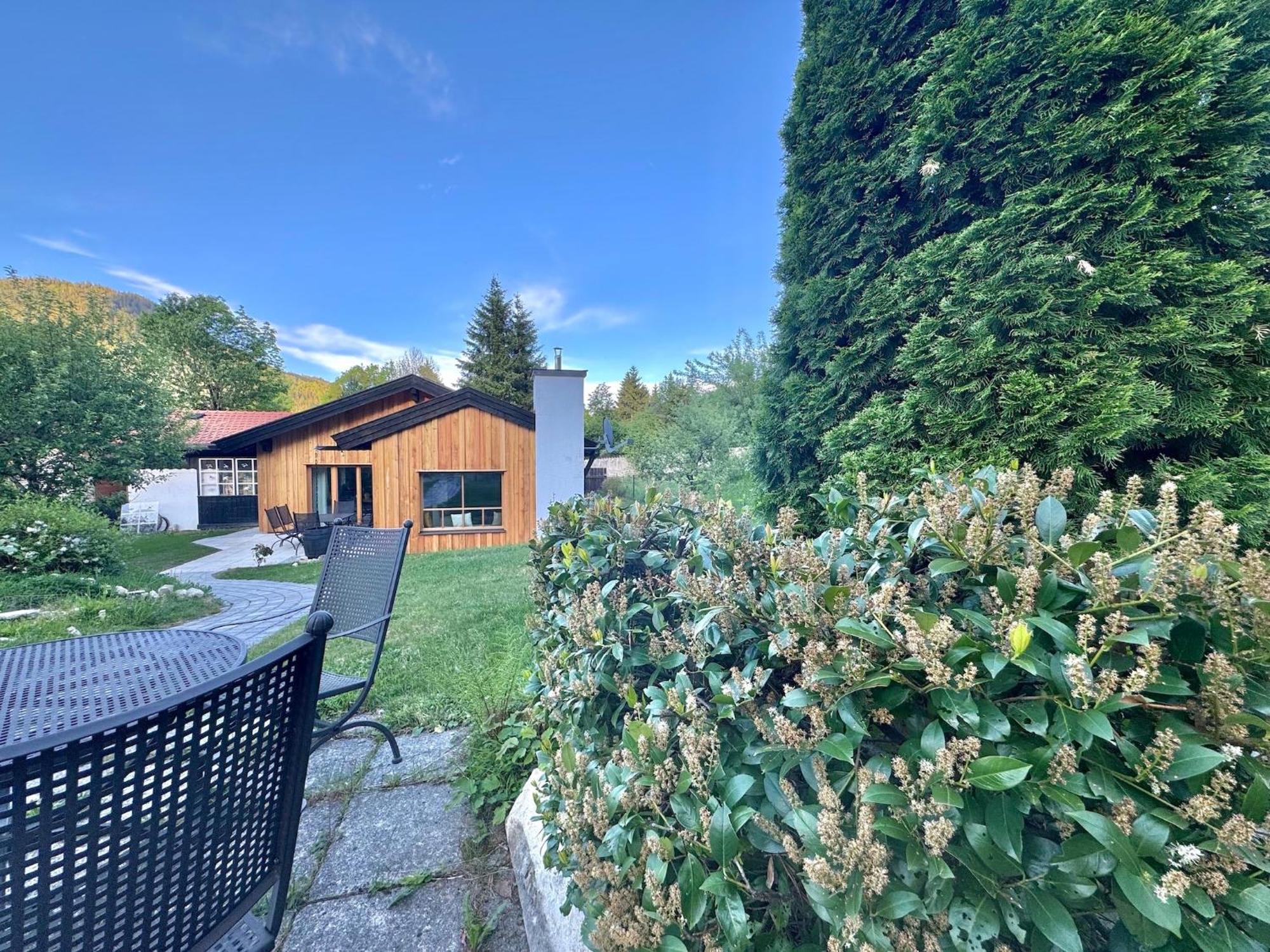 Ferienhaus "Bodenschneid" Am Schliersee Eksteriør bilde