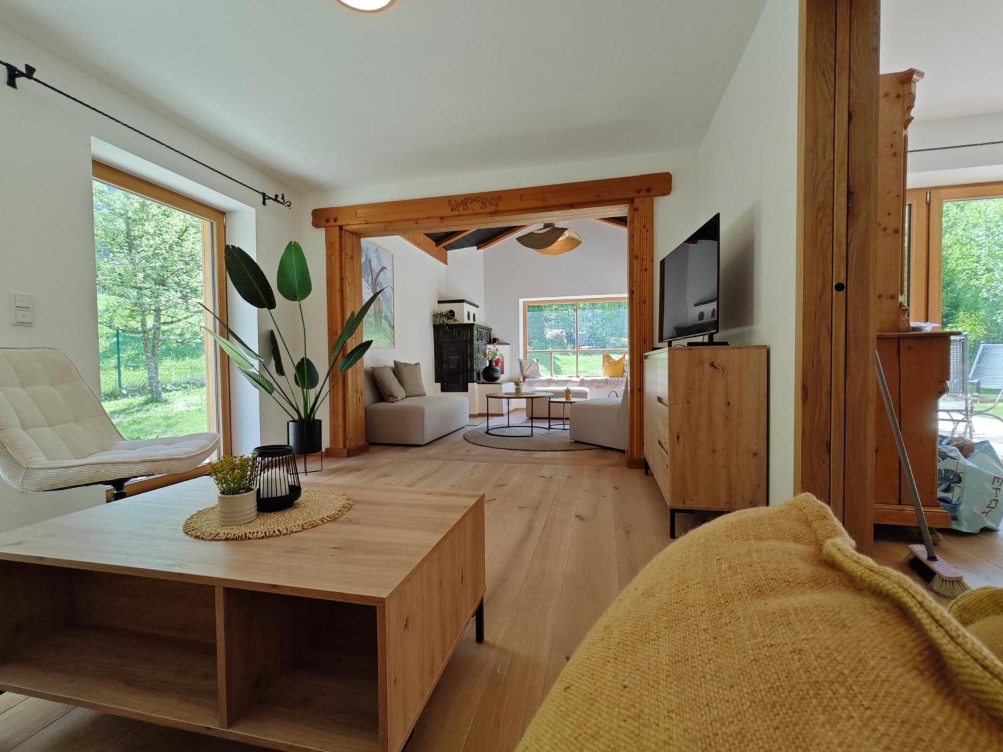 Ferienhaus "Bodenschneid" Am Schliersee Eksteriør bilde