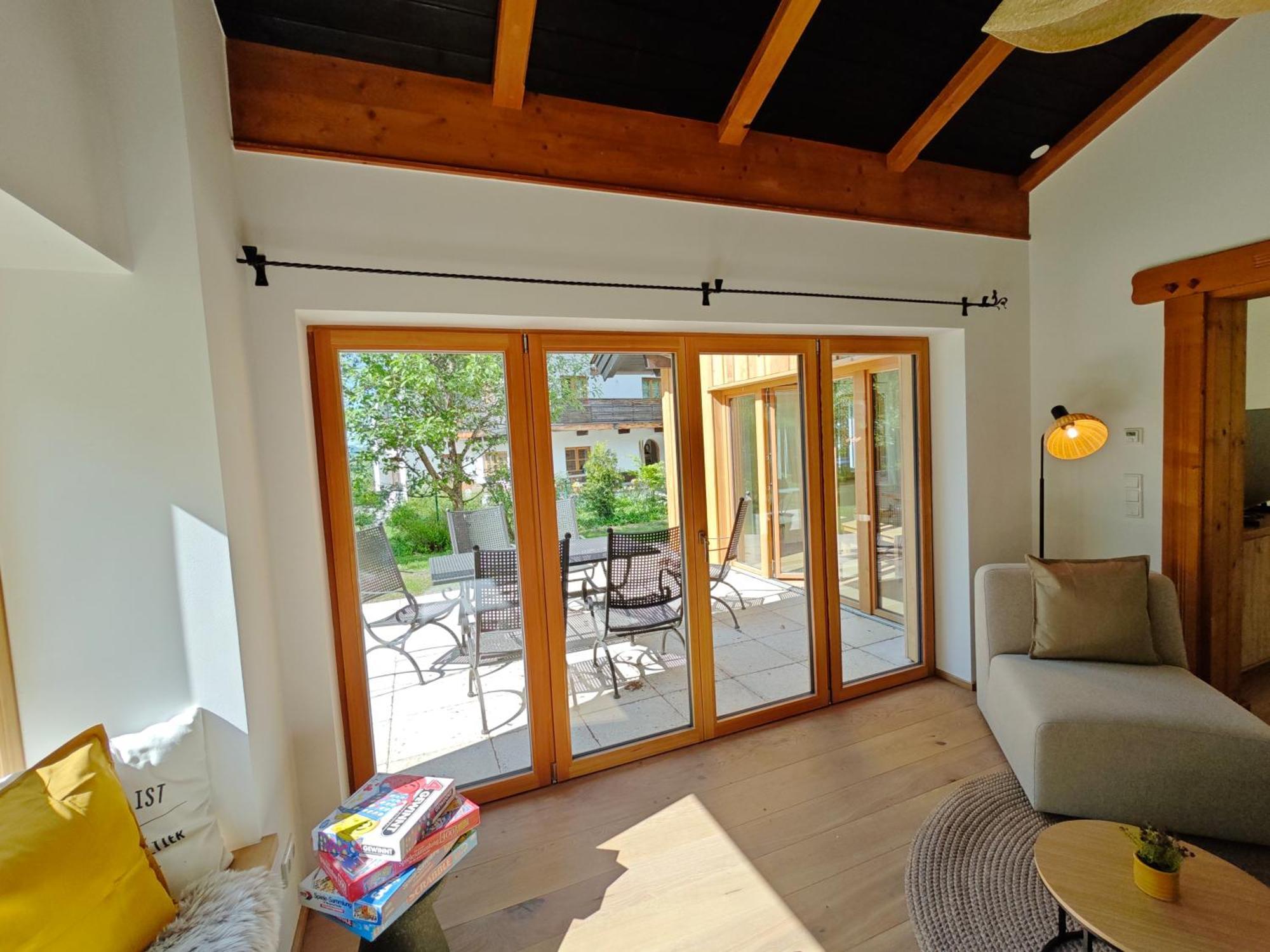 Ferienhaus "Bodenschneid" Am Schliersee Eksteriør bilde