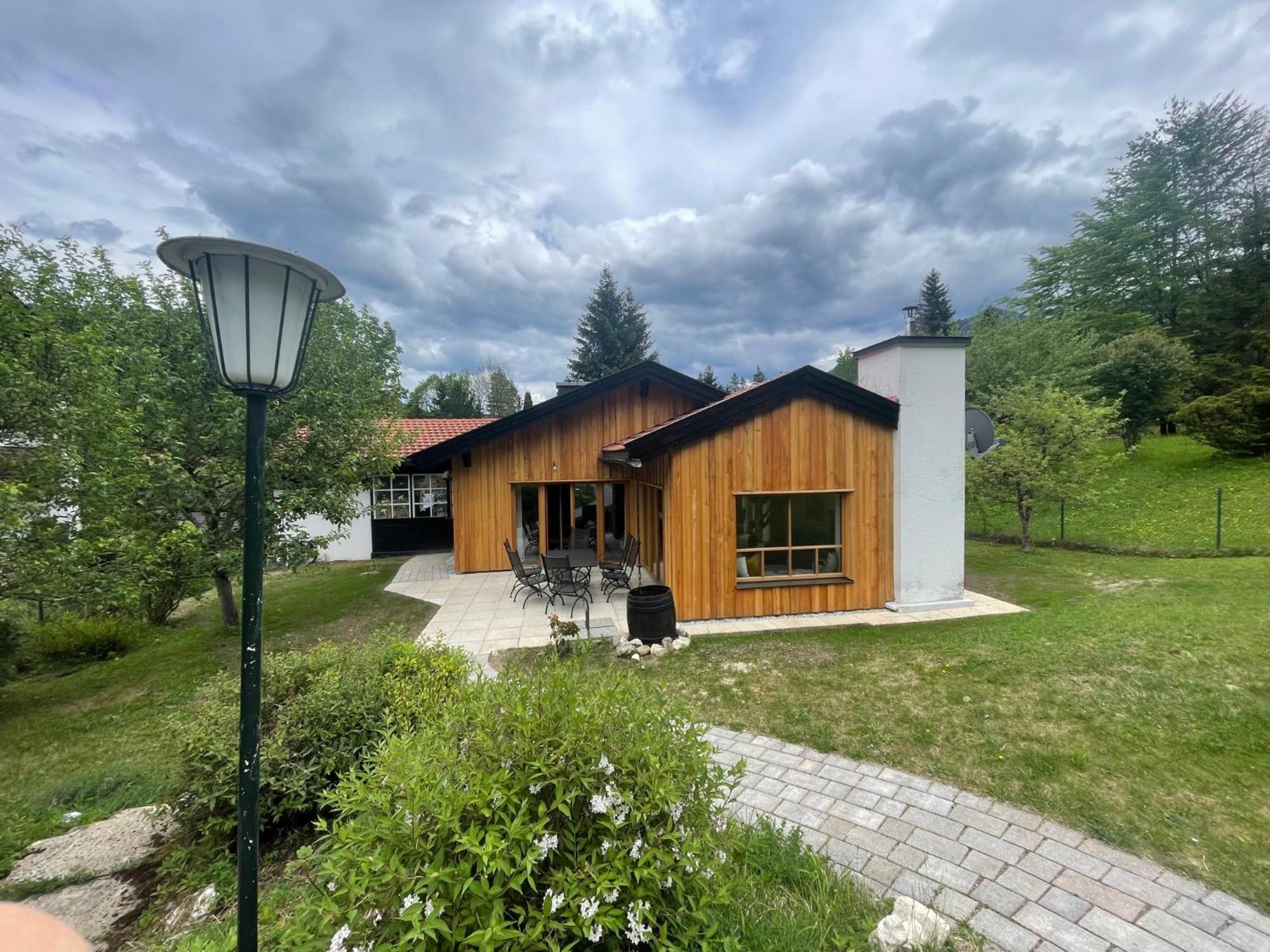 Ferienhaus "Bodenschneid" Am Schliersee Eksteriør bilde