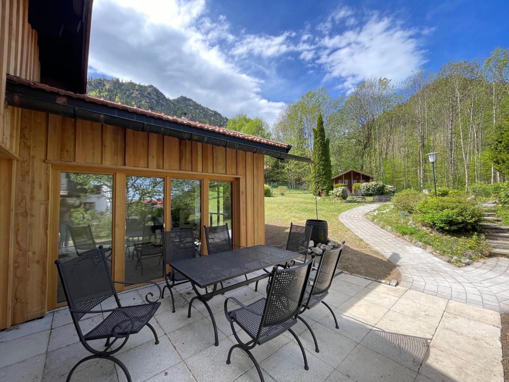 Ferienhaus "Bodenschneid" Am Schliersee Eksteriør bilde