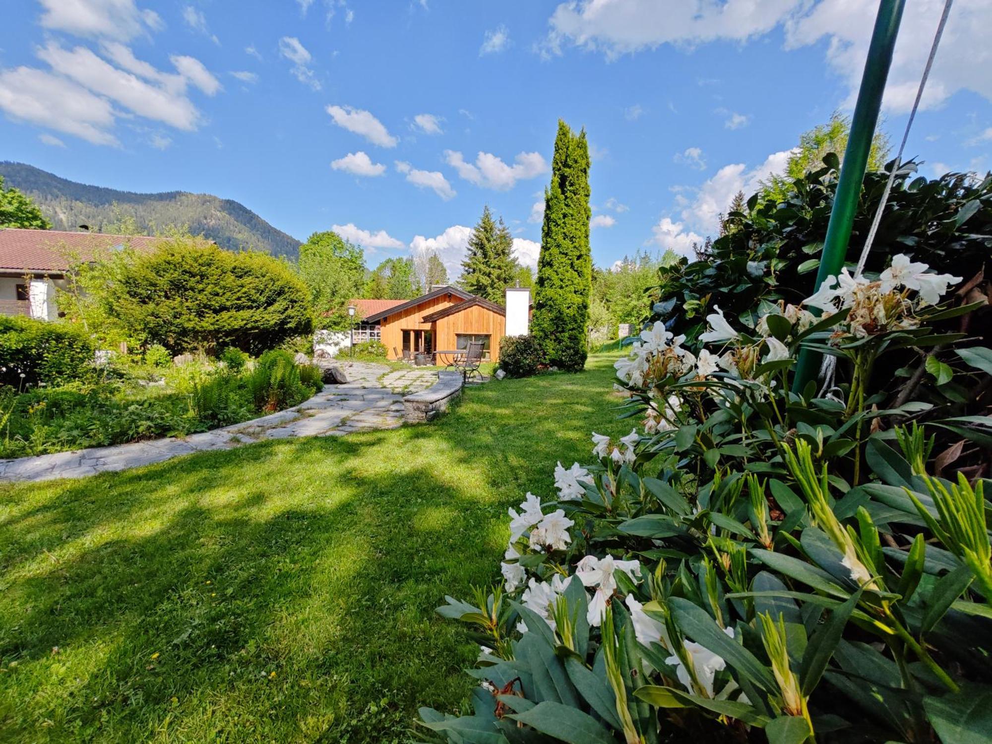 Ferienhaus "Bodenschneid" Am Schliersee Eksteriør bilde