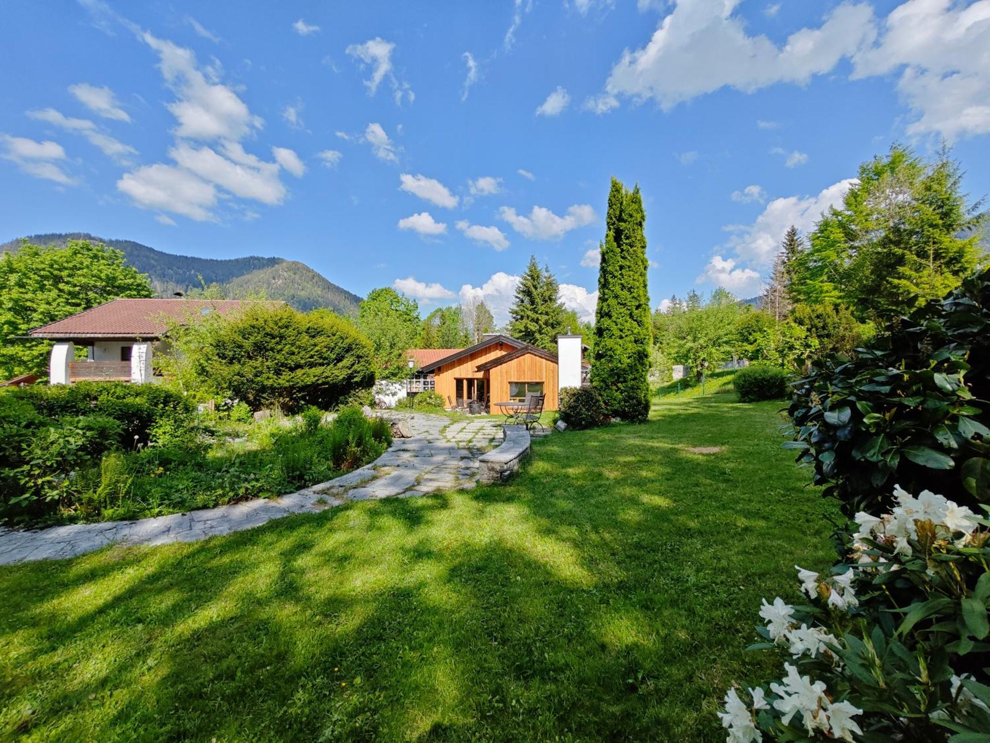 Ferienhaus "Bodenschneid" Am Schliersee Eksteriør bilde