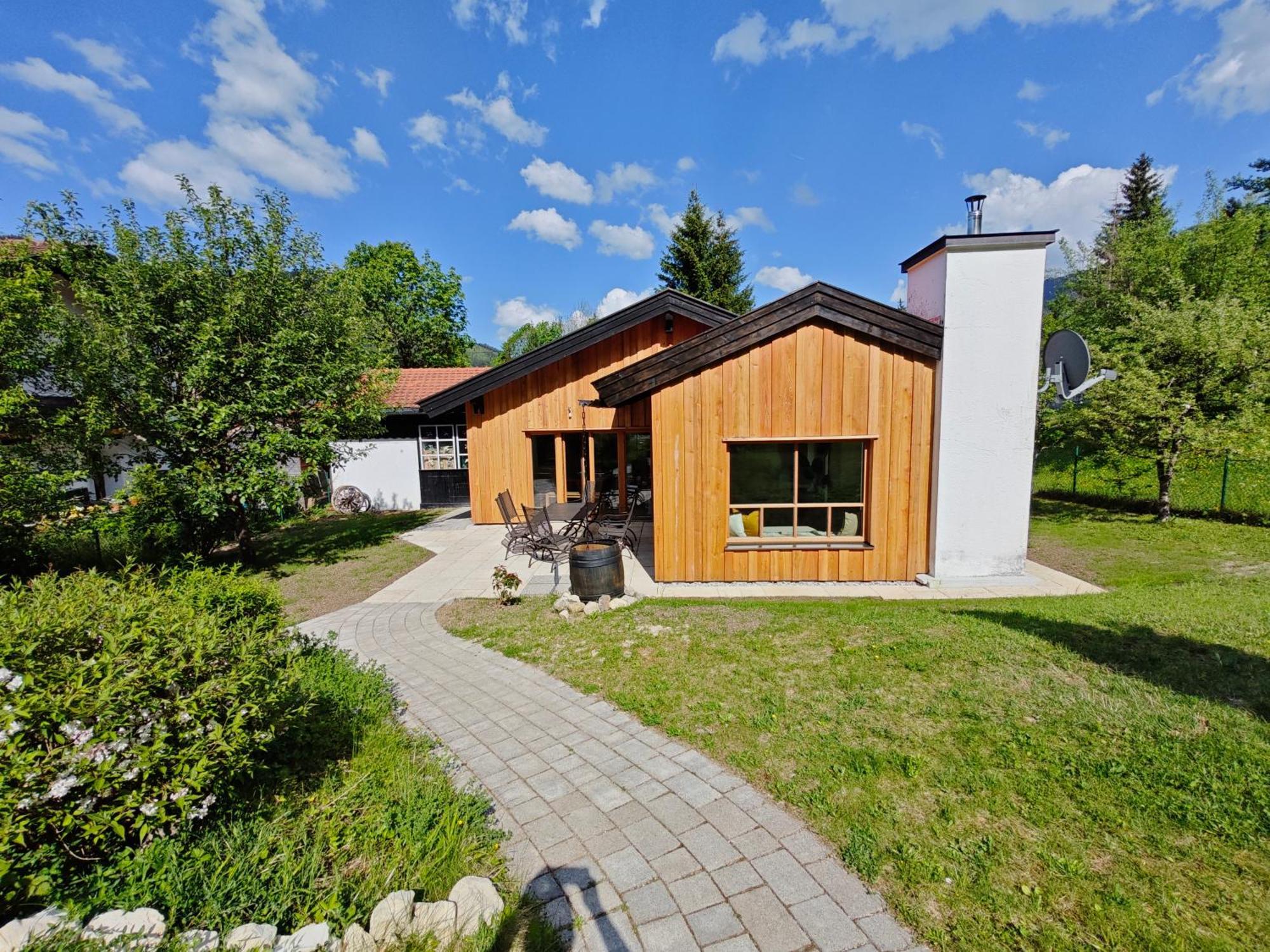 Ferienhaus "Bodenschneid" Am Schliersee Eksteriør bilde