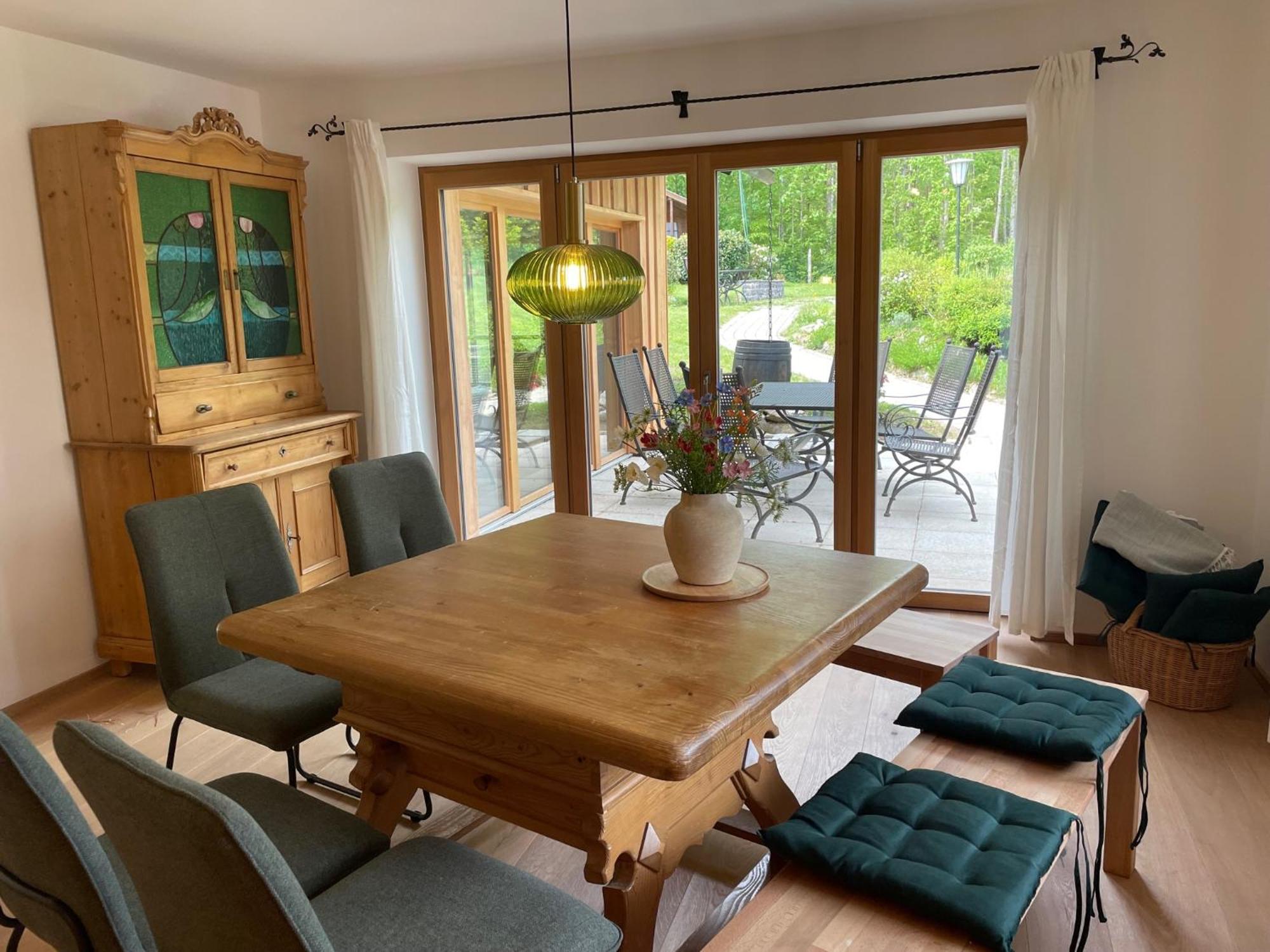 Ferienhaus "Bodenschneid" Am Schliersee Eksteriør bilde